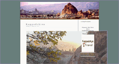 Desktop Screenshot of kappadokien-individual-reisen.com